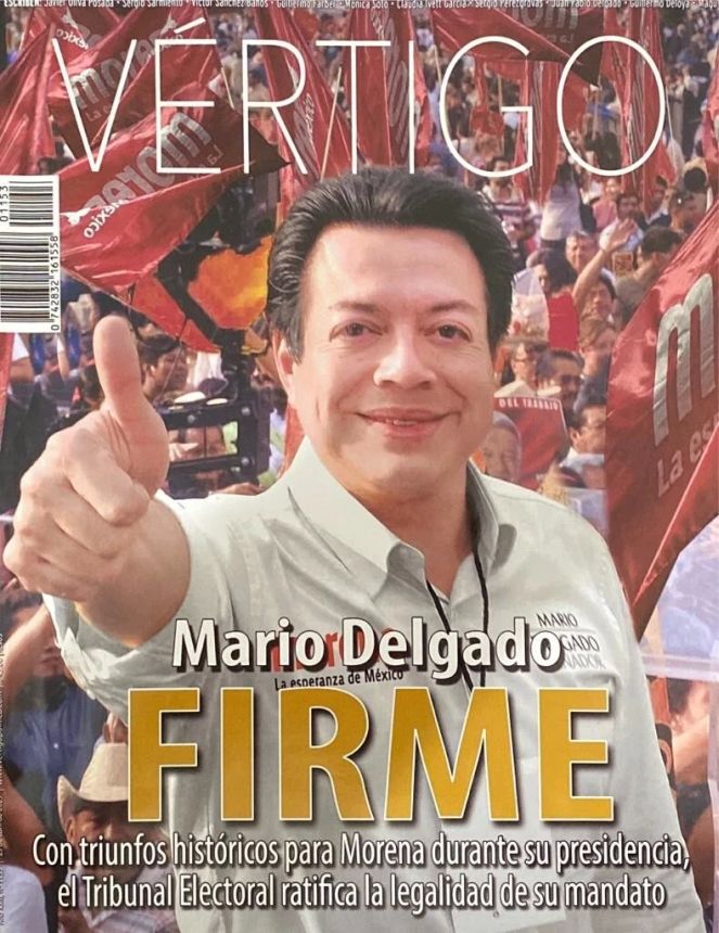 VERTIGO MEXICO magazine side cover Issue 1153  May 2023