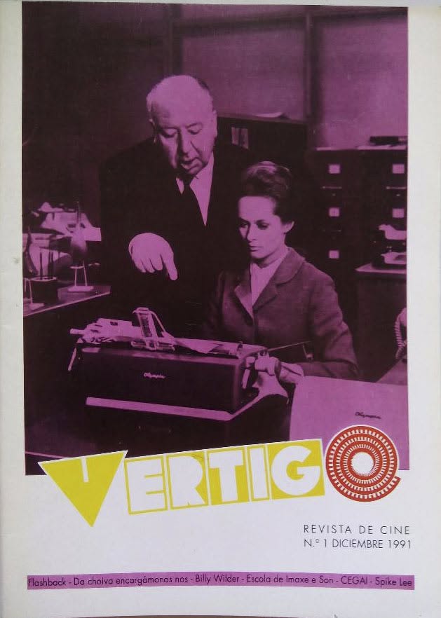 VERTIGO (SPAIN) magazine side cover Issue 1  December 1991