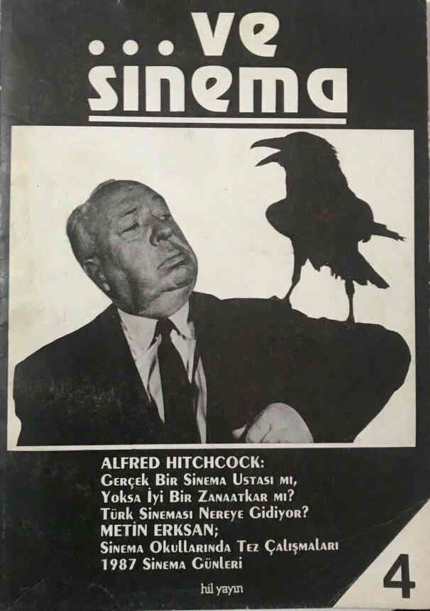...VE SINEMA magazine side cover Issue 4   1987