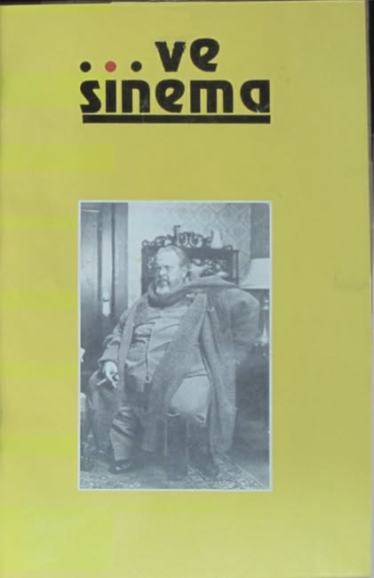 ...VE SINEMA magazine side cover Issue 1   1985