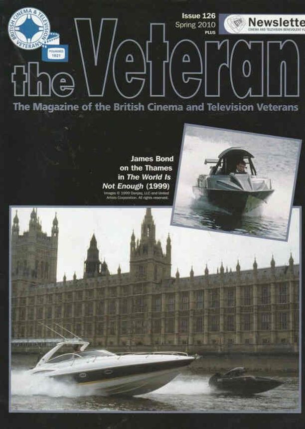 VETERAN magazine side cover Issue 126 Spring 2010