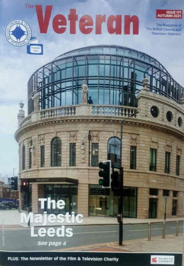 VETERAN magazine side cover Issue 171 Autumn 2021