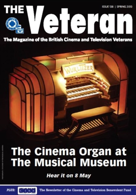 VETERAN magazine side cover Issue 138 Spring 2013