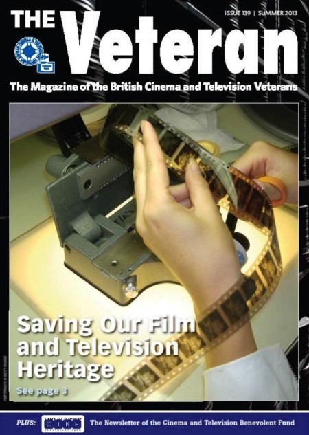 VETERAN magazine side cover Issue 139 Summer 2013