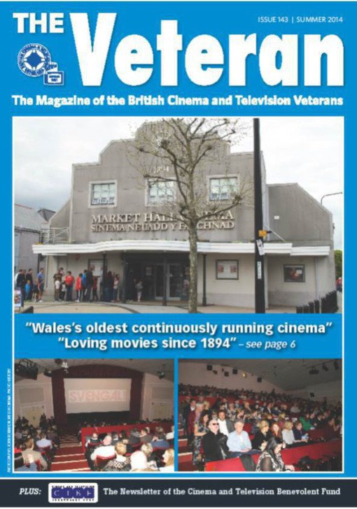 VETERAN magazine side cover Issue 143 Summer 2014