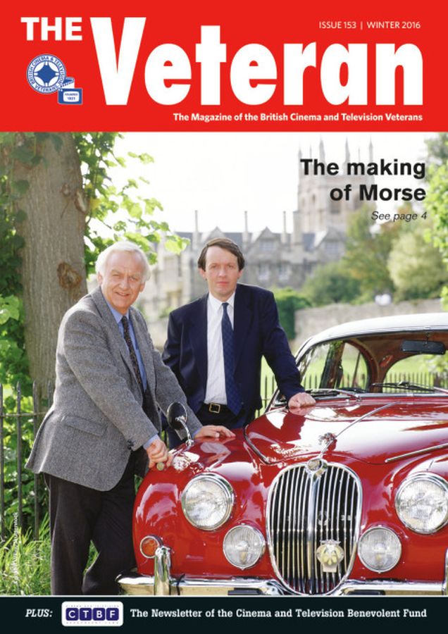 VETERAN magazine side cover Issue 153 Winter 2016
