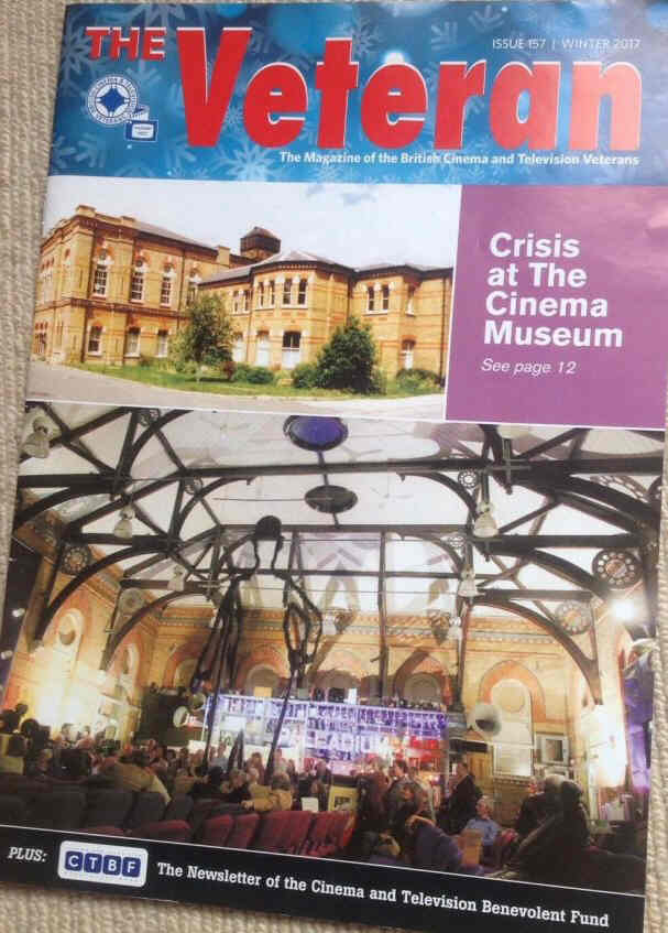 VETERAN magazine side cover Issue 157 Winter 2017