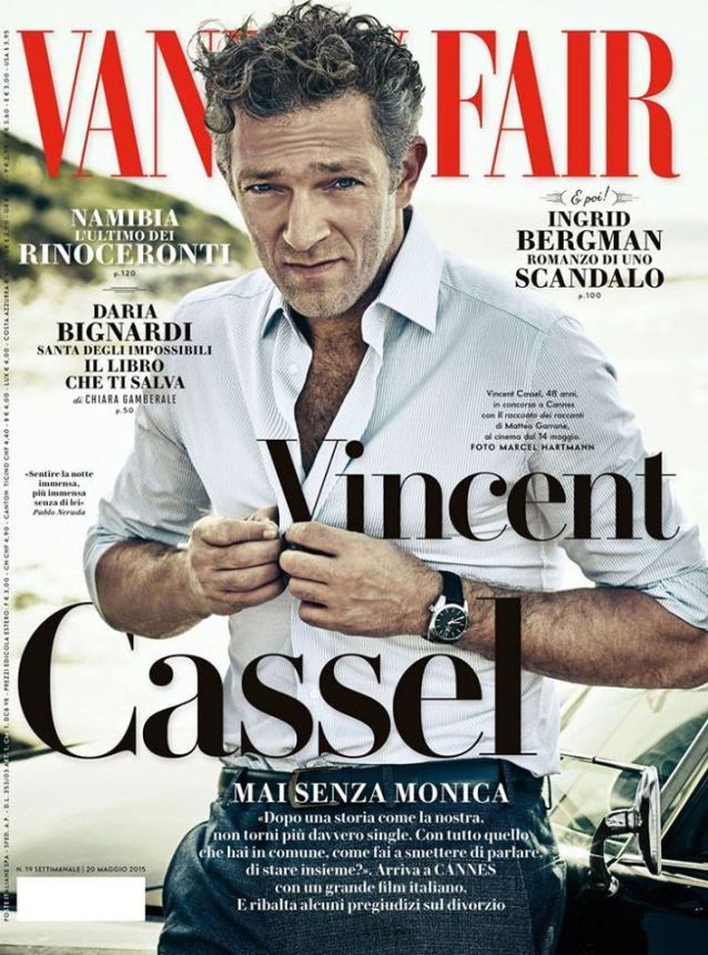 VANITY FAIR (Italy) magazine side cover Issue 19 20 May 2015