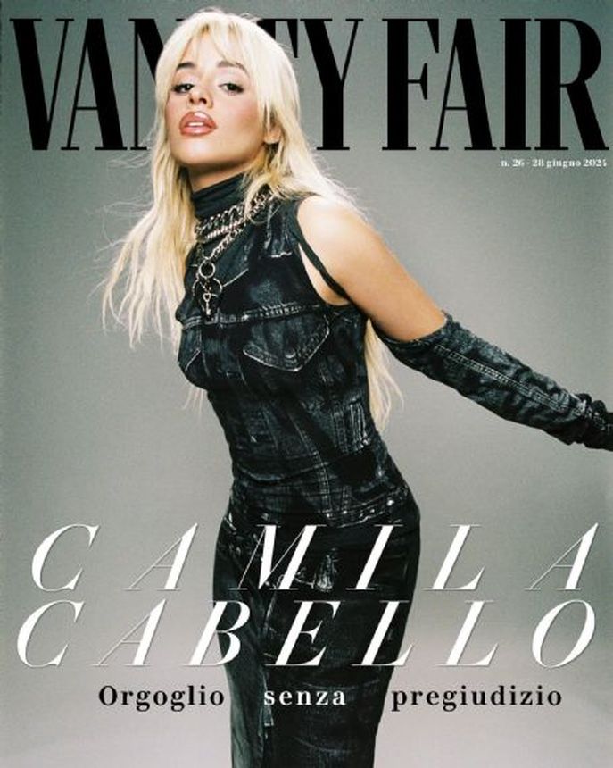 VANITY FAIR (Italy) magazine side cover 28 June 2024