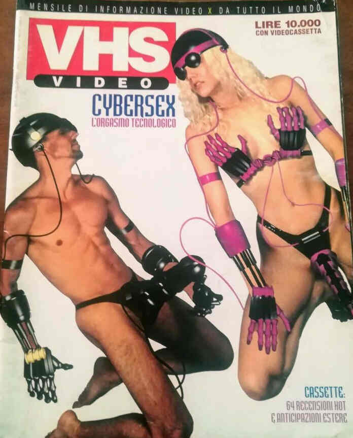 VHS VIDEO magazine side cover Issue 2  May 1994