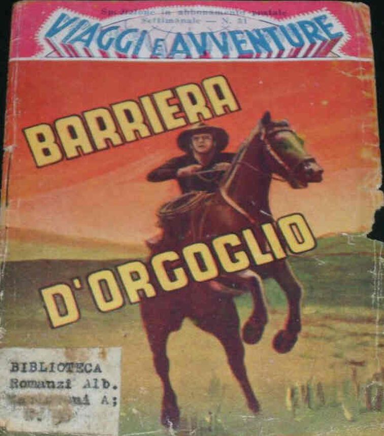 VIAGGI E AVVENTURE magazine side cover Issue 31 26 January 1936