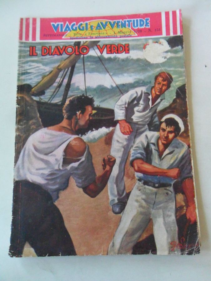 VIAGGI E AVVENTURE magazine side cover Issue 151 1 May 1938