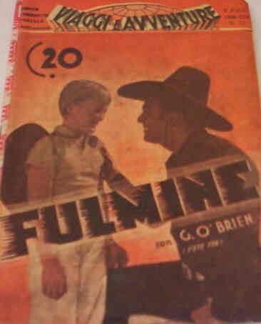 VIAGGI E AVVENTURE magazine side cover Issue 32 February 1936