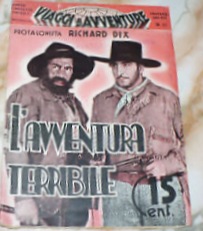 VIAGGI E AVVENTURE magazine side cover Issue 17 7 November 1935