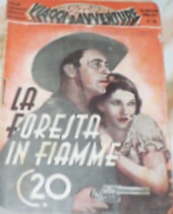 VIAGGI E AVVENTURE magazine side cover Issue 22 24 November 1935