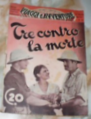 VIAGGI E AVVENTURE magazine side cover Issue 25 15 December 1935