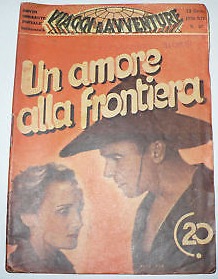 VIAGGI E AVVENTURE magazine side cover Issue 29 12 January 1936