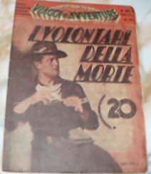 VIAGGI E AVVENTURE magazine side cover Issue 39 22 March 1936