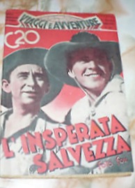 VIAGGI E AVVENTURE magazine side cover Issue 68 11 October 1936
