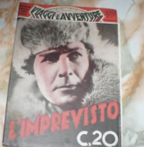 VIAGGI E AVVENTURE magazine side cover Issue 77 13 December 1936