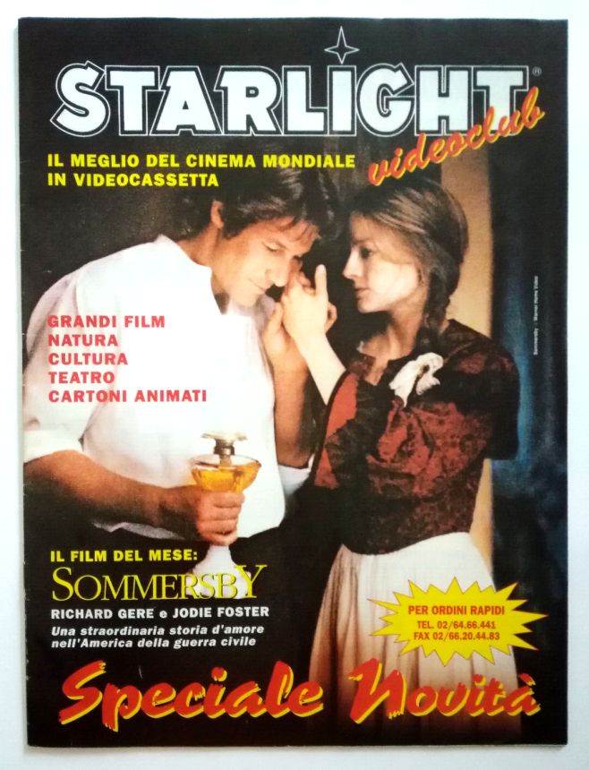 STARLIGHT VIDEOCLUB magazine side cover Issue 36   