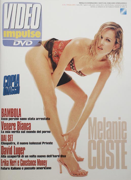VIDEO IMPULSE magazine side cover Issue 128 October 2003