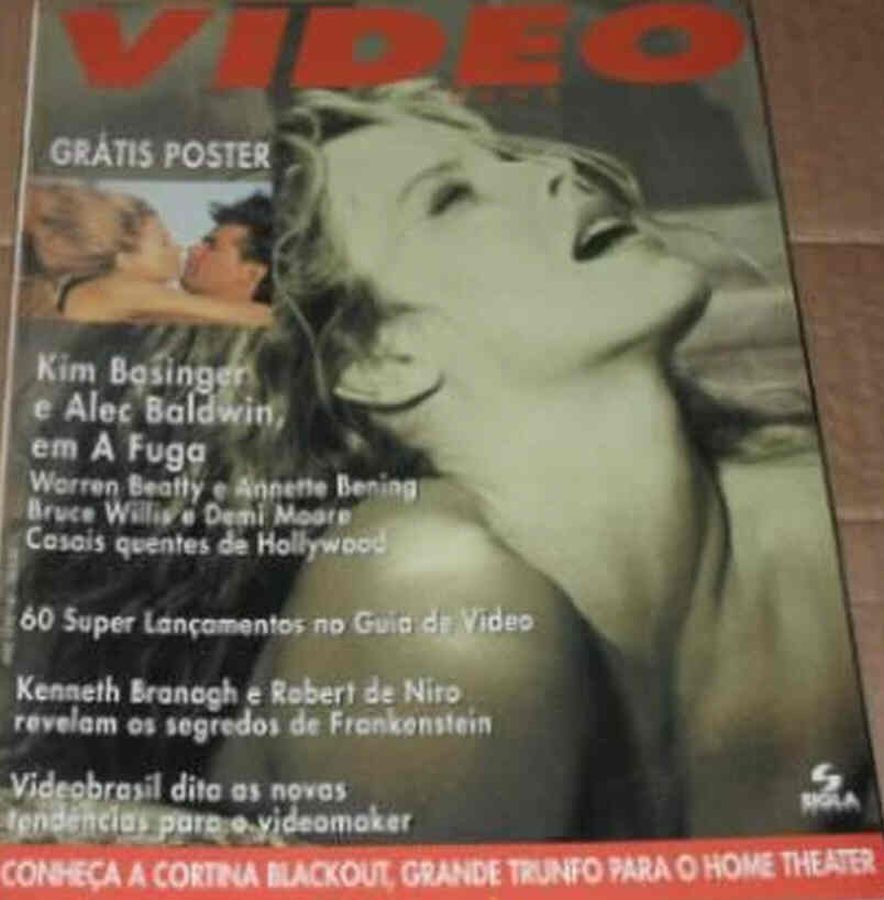VIDEO NEWS (Br) magazine side cover Issue 149  1995