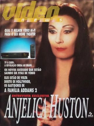 VIDEO NEWS (Br) magazine side cover Issue 136  1993