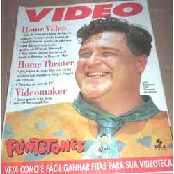 VIDEO NEWS (Br) magazine side cover Issue 142  1994