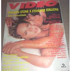 VIDEO NEWS (Br) magazine side cover Issue 146  1994