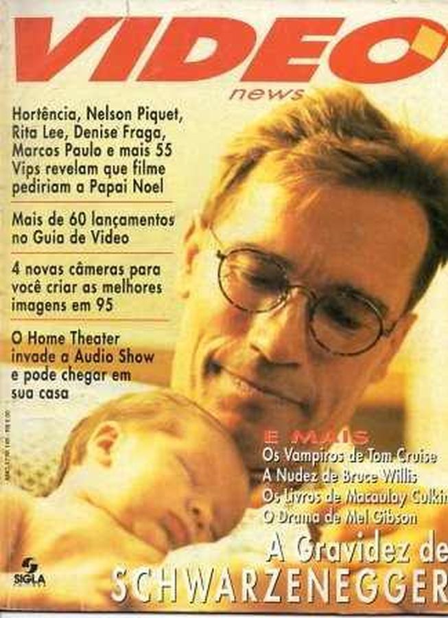 VIDEO NEWS (Br) magazine side cover Issue 148 December 1994