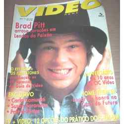 VIDEO NEWS (Br) magazine side cover Issue 152  1995