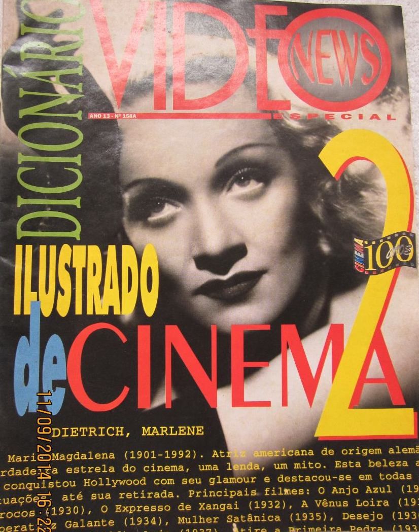 VIDEO NEWS (Br) magazine side cover Issue 158  Special  1995