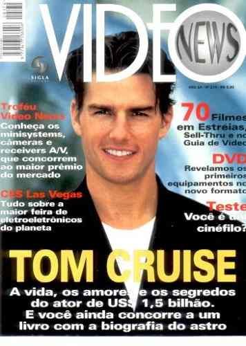VIDEO NEWS (Br) magazine side cover Issue 174  1996