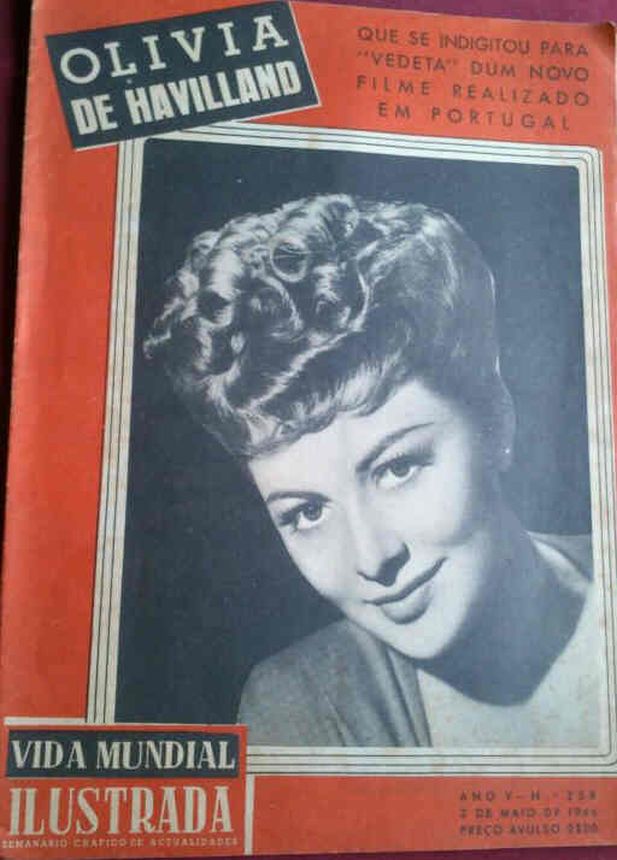 VIDA MUNDIAL ILUSTRADA magazine side cover Issue 258 2 May 1946