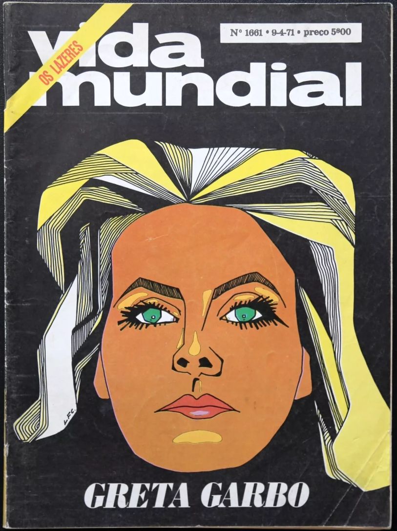 VIDA MUNDIAL ILUSTRADA magazine side cover Issue 1661 9 April 1971