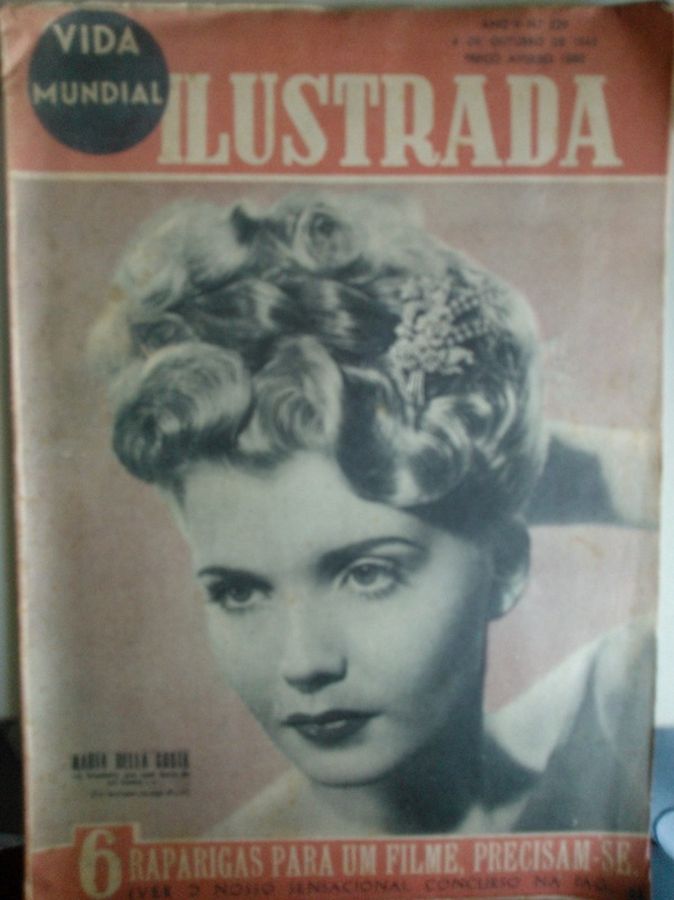 VIDA MUNDIAL ILUSTRADA magazine side cover 6 October 1942