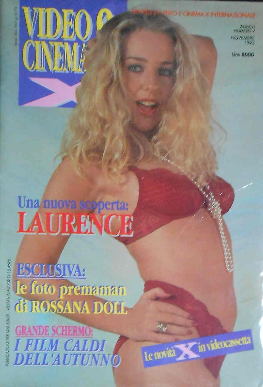 VIDEO AND CINEMA X magazine side cover Issue 7 November 1993