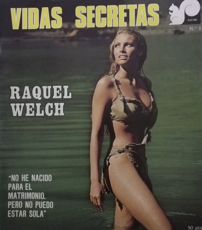 VIDAS SECRETAS magazine side cover Issue 1   