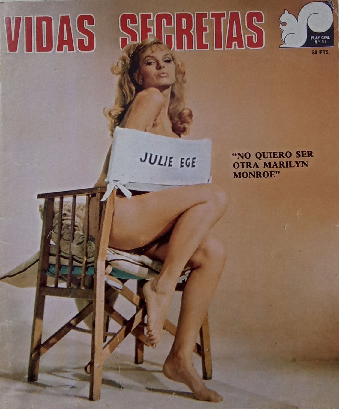VIDAS SECRETAS magazine side cover Issue 11   