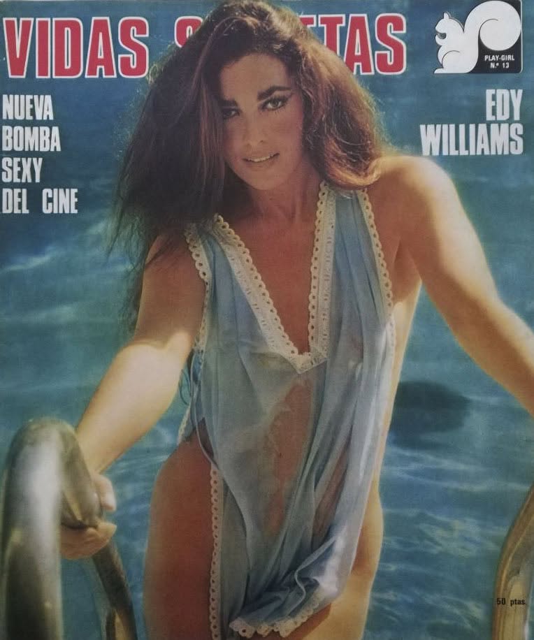 VIDAS SECRETAS magazine side cover Issue 13   