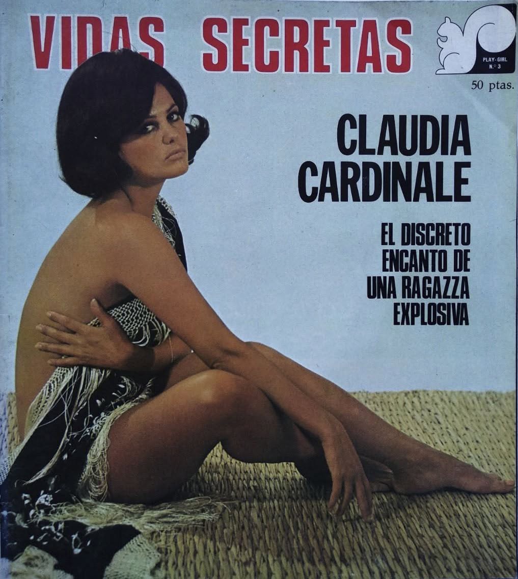VIDAS SECRETAS magazine side cover Issue 3   