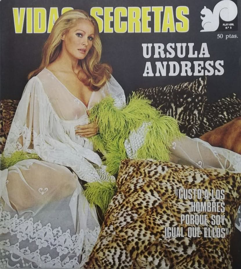 VIDAS SECRETAS magazine side cover Issue 5   