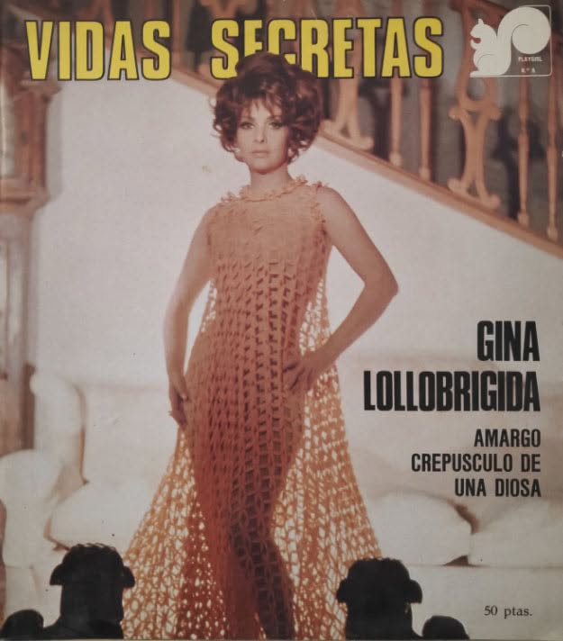 VIDAS SECRETAS magazine side cover Issue 6   