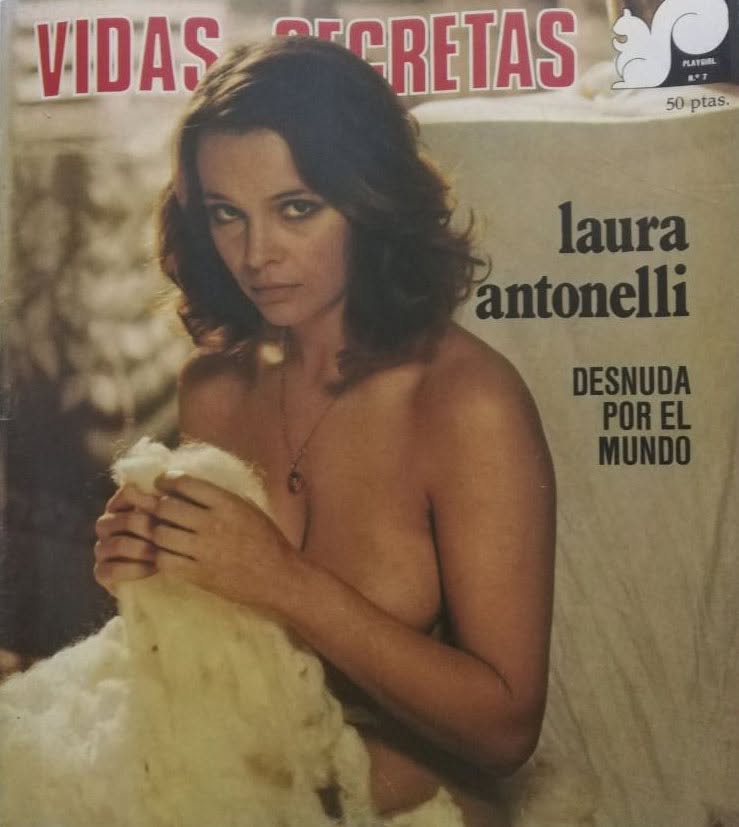 VIDAS SECRETAS magazine side cover Issue 7   