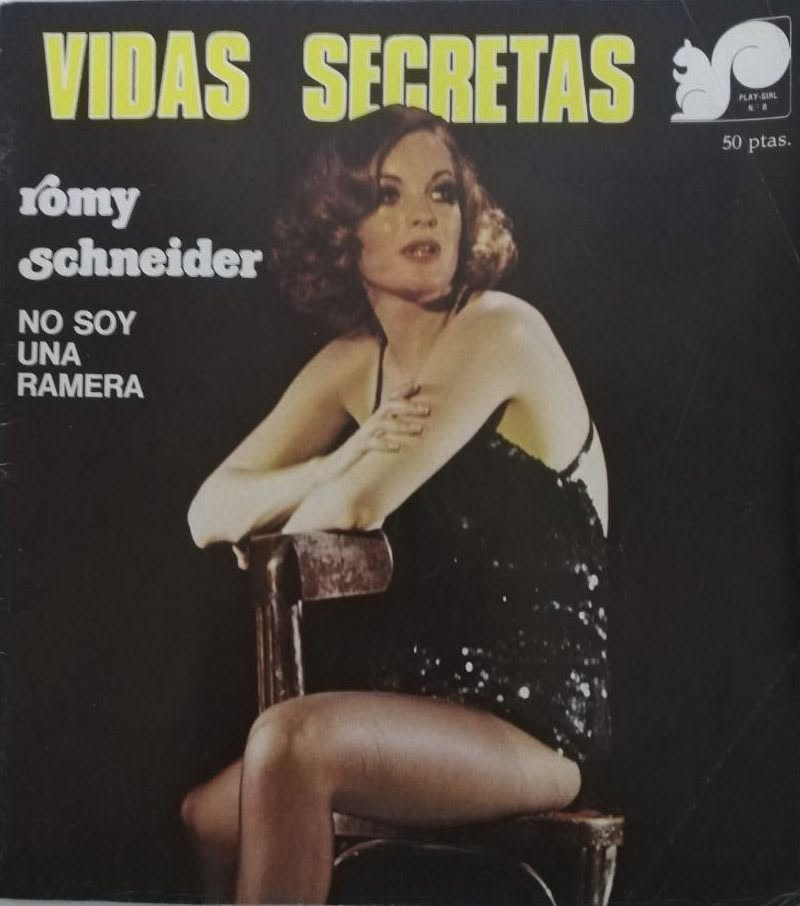 VIDAS SECRETAS magazine side cover Issue 8   
