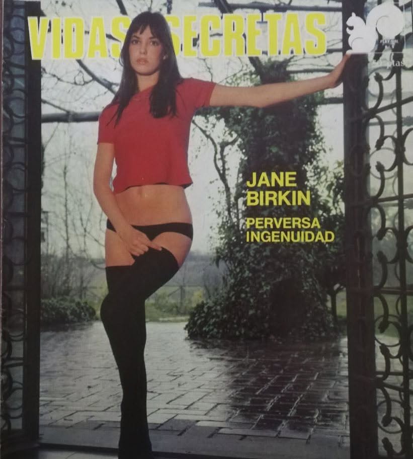VIDAS SECRETAS magazine side cover Issue 9   
