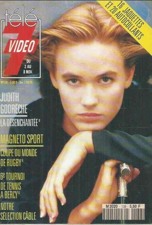 TELE 7 VIDEO magazine side cover Issue 138 2 November 1991