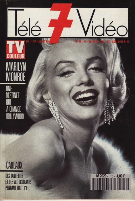 TELE 7 VIDEO magazine side cover Issue 16 1 July 1989