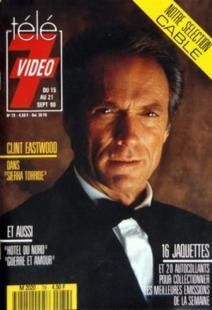 TELE 7 VIDEO magazine side cover Issue 79 15 September 1990